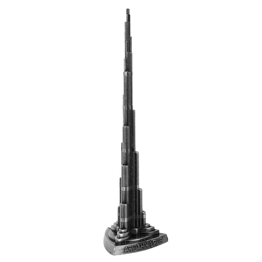 BURJ KHALIFA モデル Burj khalifa Facts - World's Tallest Building
